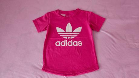 Ružové tričko adidas veľ 92, adidas,92
