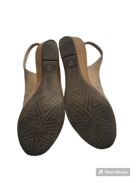 Dámske sandálky na platforme, 36