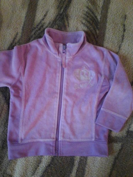 Velurova mikinka, 98