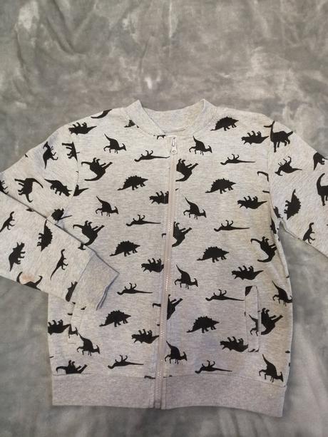 Mikina 134/140, fox & bunny,134