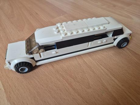 Lego city 3222 vrtuľník a limuzína.,
