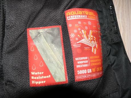 Nepremokavá zimná bunda-lyziarska 152/158, 152