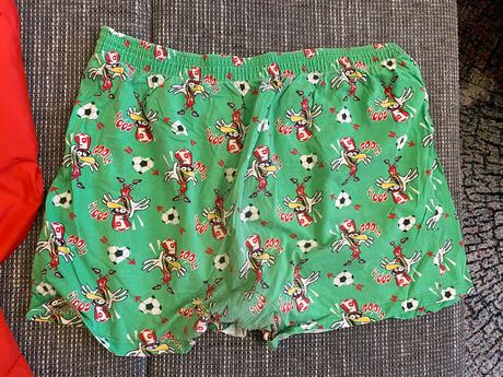 Futbalové trenky/boxerky, cornette,xl