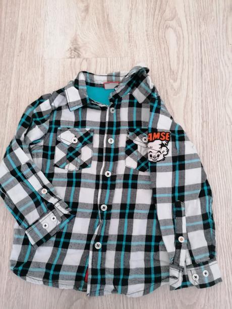 Košeľa pre chlapčeka, 104