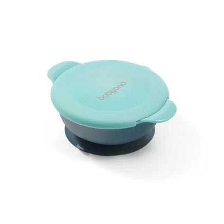 Babyono miska s prísavkou a vrchnákom 300ml.,