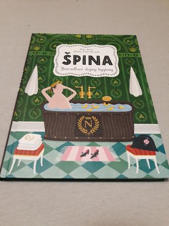 Kniha - špina - pre mladých,
