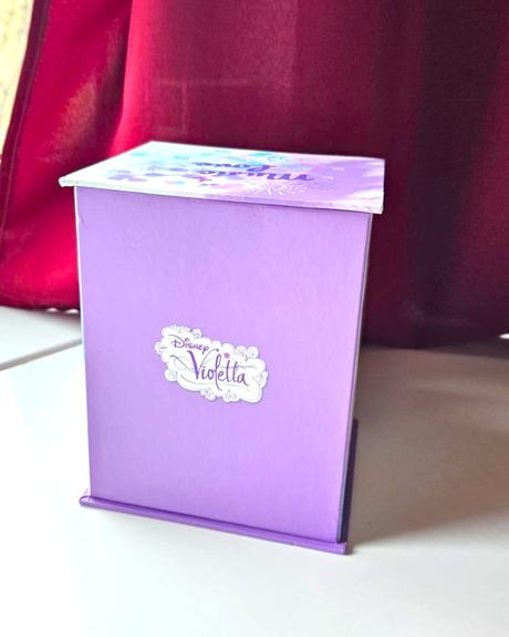 Detská šperkovnica disney, violetta, disney