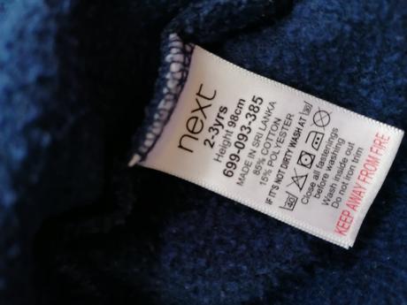 Mikina zn. next, c. 98, next,98