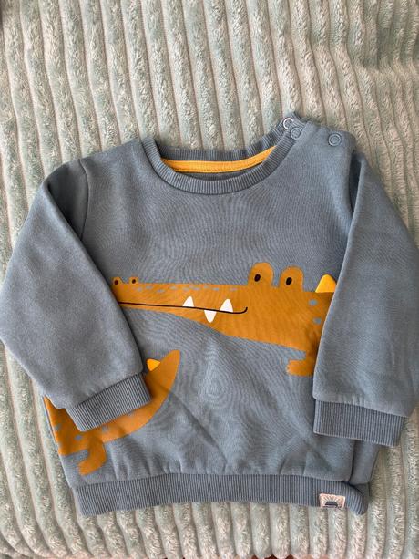 Prechodná bundička pre chlapčeka + mikinky, 68–80