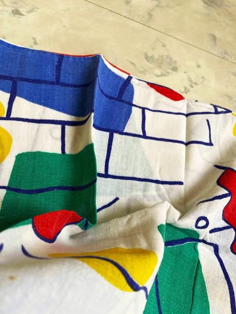 Krepové boho posteľné prádlo / 3 ks, 