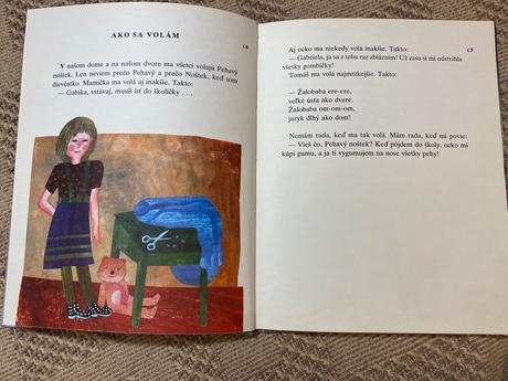 Krásna stará kniha zelinová pehavý noštek 1981,