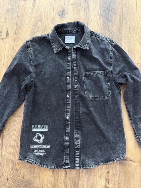 Rifľova košeľa, zara,164