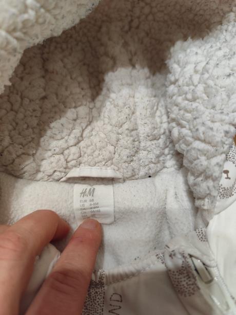 Zimná kombinéza h&m  68, h&m,68