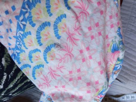 Ľahké letné nohavice, h&m,104