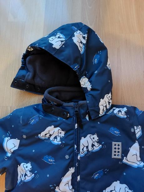 Zimná kombinéza lego č.98, lego,98