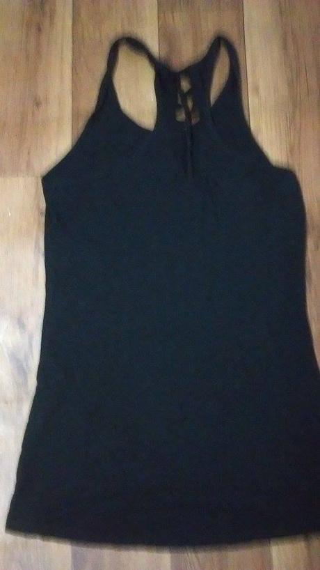 Damske čierne tielko dilvin s , s