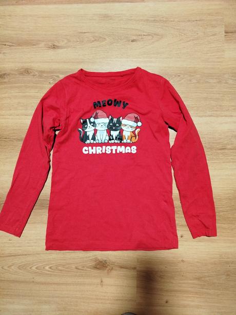 Tričko vianočné, gate,158