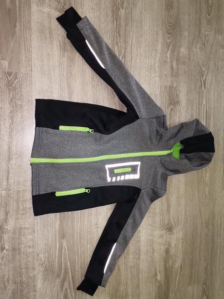 Softshelova bunda, crivit,122