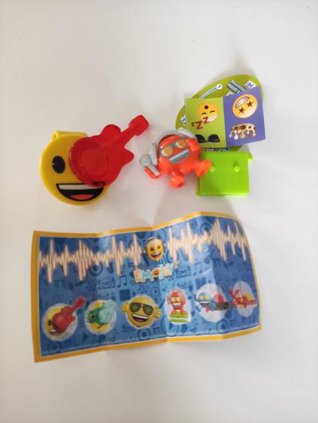 Hudobne postavicky z kinder joy 2019, 