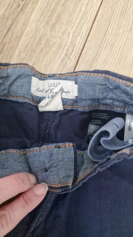 Nohavice, h&m,128