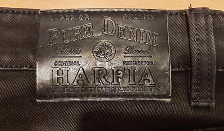 Predám pánske rifle harfia veľ.l-xl (34), l