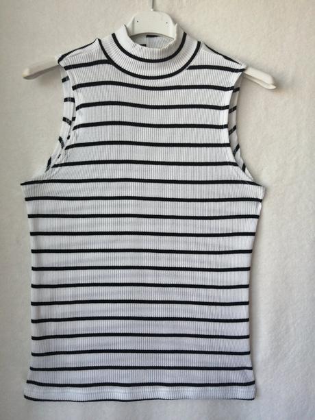 Bavlnené tričko so stojačikom, reserved,40