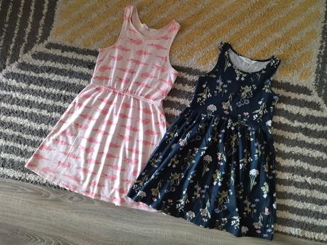 Krokodílové šaty 122/128, h&m,122