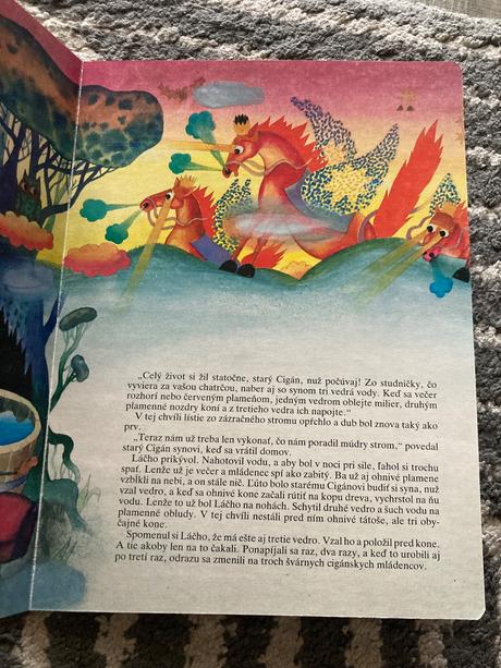 Tri ohnivé kone - ján berky (1990), 