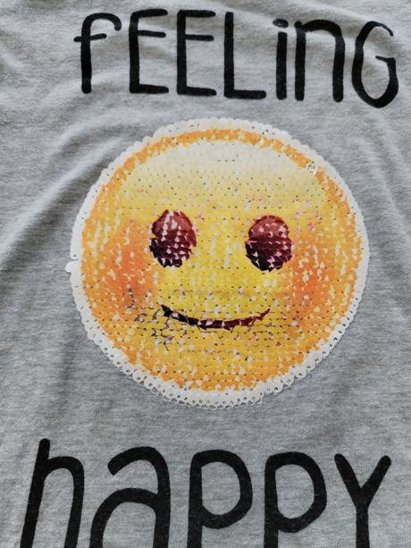 Tričko emoji premieňajúce, 110