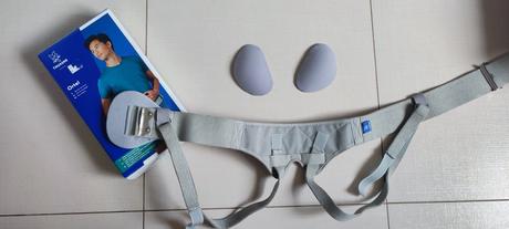 Pás na pruh v slabinách,