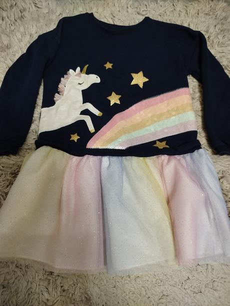 Teplé šaty, f&f,110