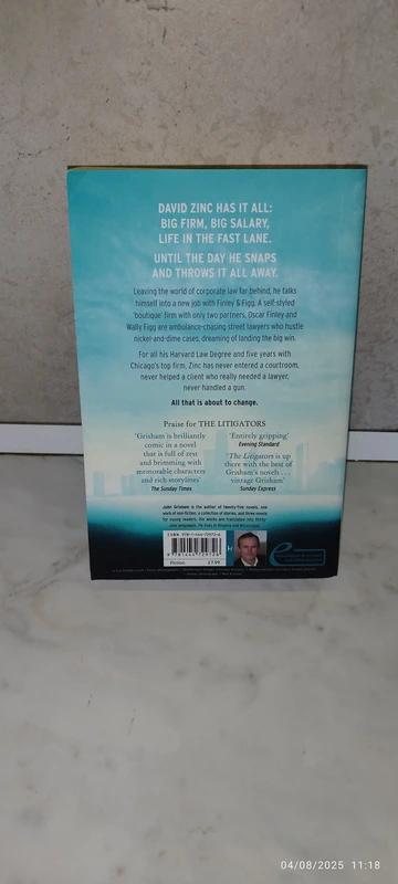 John grisham - the litigators, 