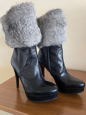 Čižmy s kožušinou, 39