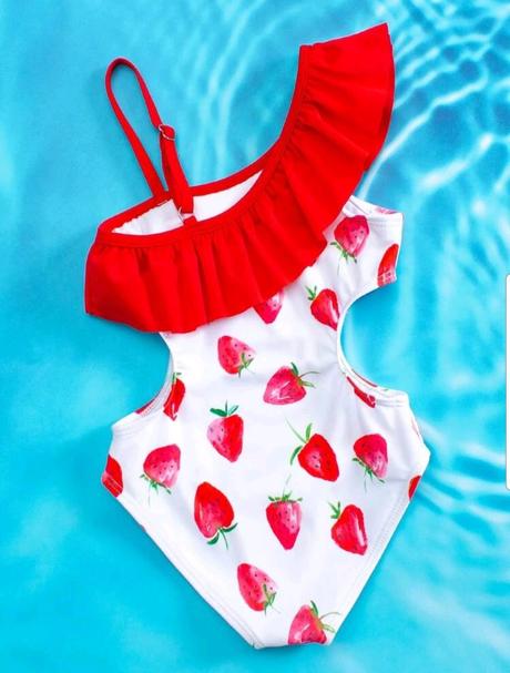 Plavky jahodka poštovné zdarma, 92 - 122