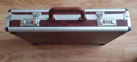 Značkové nože +steakový príbor bachmayer v kufríku, 