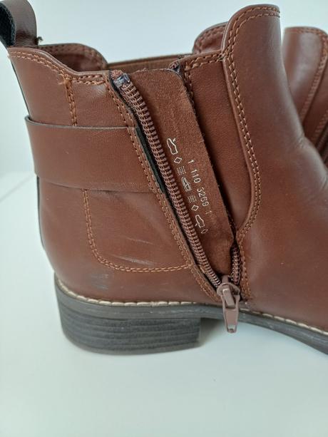 Dámske hnedé topánky, graceland,38