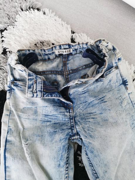 Rifle zn. georg+leginy v. 122-128, george,134