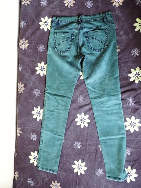 Nohavice 36-38, kik,38