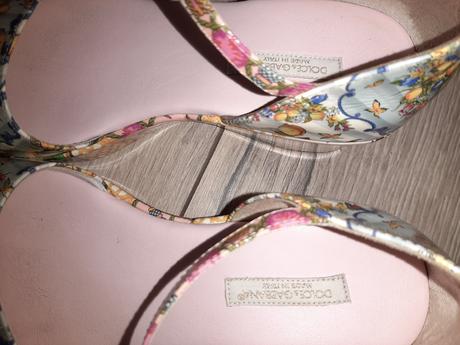 Kožené sandálky dolce gabbana, dolce&gabbana,33