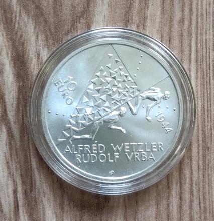 10 euro 2024 slovensko bk, alfréd wetzler, rudolf,