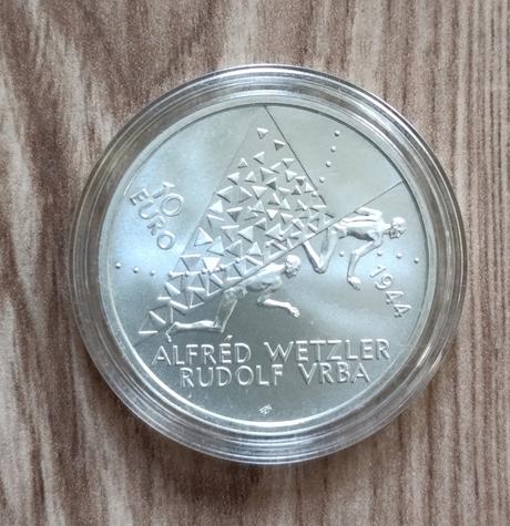 10 euro 2024 slovensko bk, alfréd wetzler, rudolf, 