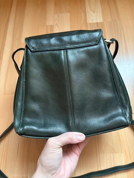 Vintage kožená kabelka, picard