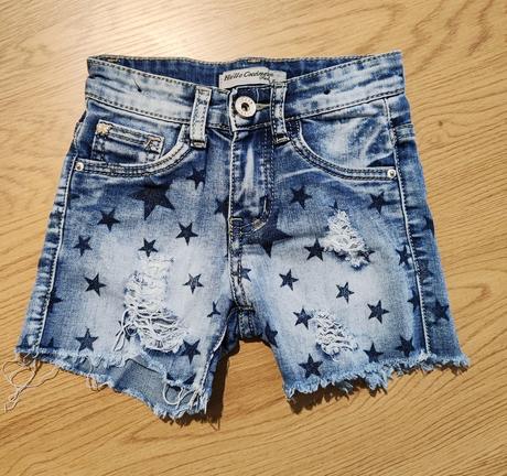 Riflové šortky, 110