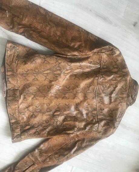 Nová kožená bunda kcero, 38 - m