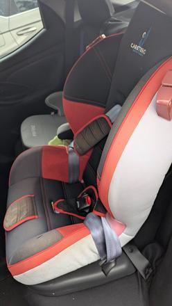 Autosedačka, caretero