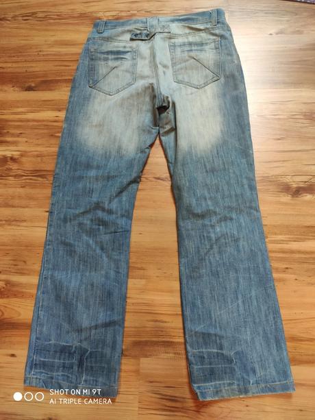 Nosené pánske nohavice, 34