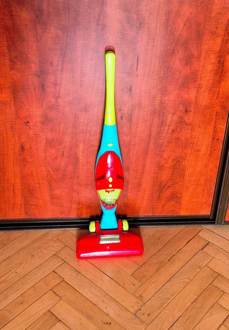 Vysávač 2v1 teddies, 