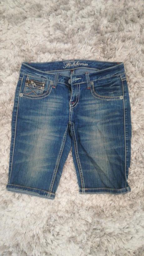 Kraťasy, fishbone,s