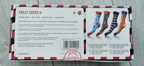 Bellinda crazy socks, bellinda,39 / 40 / m