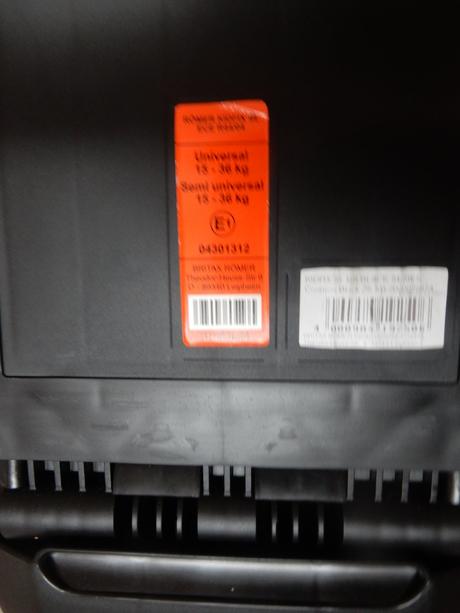 Autosedačka britax römer, britax